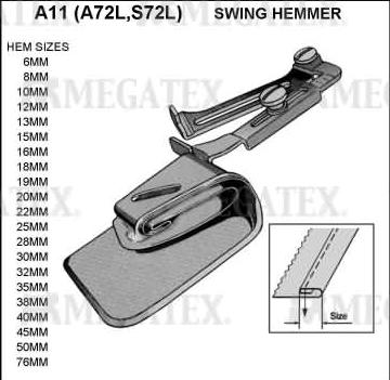 Приспособление A11 50 мм (2")