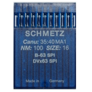 Игла Schmetz DVx63 (Bx63) SPI №  60/8