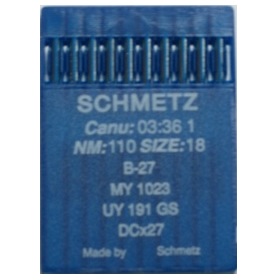 Игла Schmetz DCx27 №  75/11