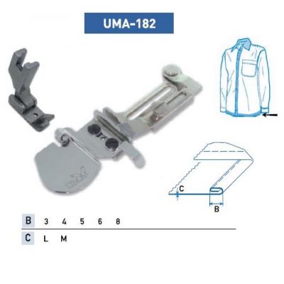 Приспособление UMA-182 3 мм L