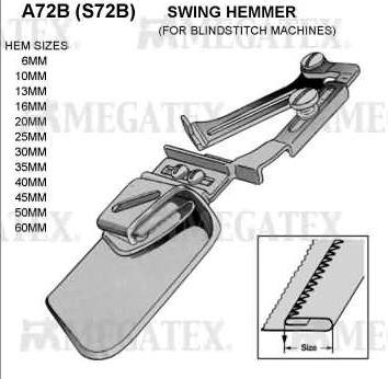 Приспособление A72B 6 мм (1/4")