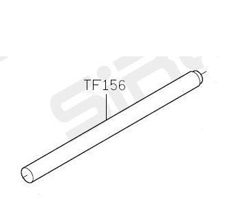 Siruba 757DFT Вал игловодителя TF156 (original)