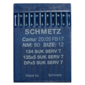 Игла Schmetz 134 SUK SERV7 №100/16