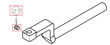 Винт 54-1330-0 (87-1060-0) (original)
