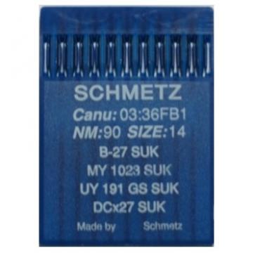 Игла Schmetz DCx27 SUK №110/18